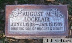 August M Locklair