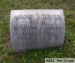 Minnie Susanne Gross Tennis