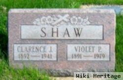 Violet P Shaw