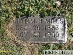 William Hewitt Mills