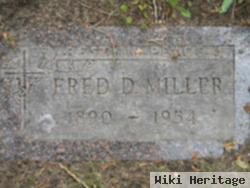 Fred D Miller