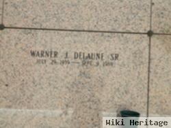 Warner Joseph Delaune, Sr