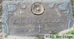 Kathryn E Crooks