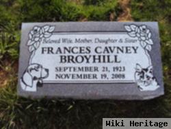 Frances Broyhill Cavney