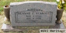 Reanne "dodi" Thomas Yearout