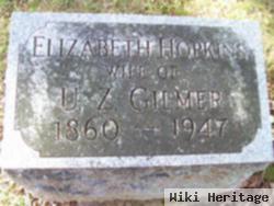 Elizabeth Allibone Hopkins Gilmer