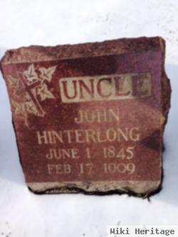 John Hinterlong