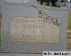 Robert Walter Saunders