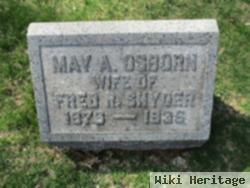 May A. Osborn Snyder