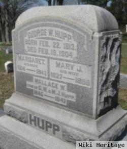 George W Hupp