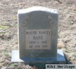 Maude Yancey Bane