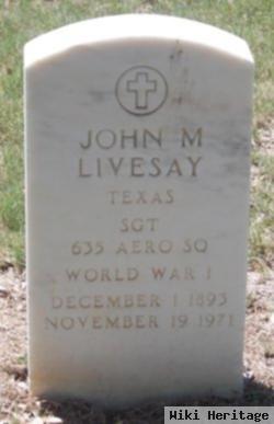 John M Livesay