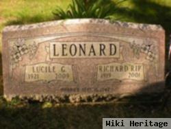 Richard "rip" Leonard