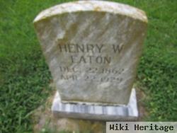 Henry W Eaton