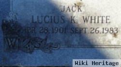 Lucius K "jack" White