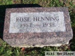 Rose Henning