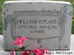 William H Plant