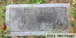 Martha Ellen Martin Anderson