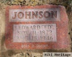 Edward Edwin Johnson