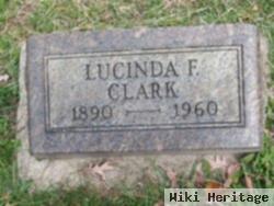 Lucinda F Clark