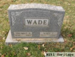 Mary E. Parker Wade