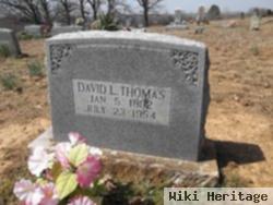 David L Thomas