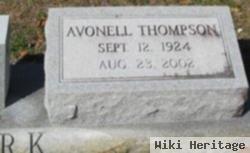 Avonell Thompson Clark