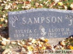 Sylvia Christina Halverson Sampson