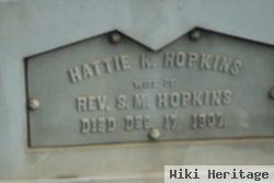 Hattie K. Kelley Hopkins