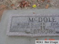 Walter Nichols Mcdole