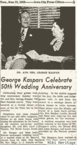 George J Kaspar