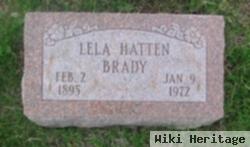 Lela Hatten Brady