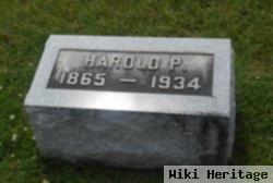 Harold P Hughes, Sr