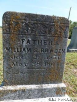 William Bowden, Sr