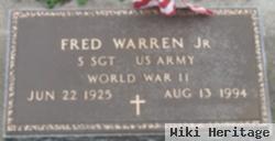 Fred Warren, Jr