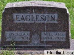 Priscilla A Eagleson