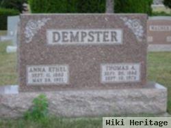 Anna Ethel Messick Dempster