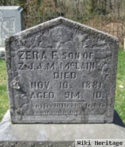 Zera F Mclain