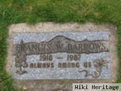 Francis Wilson Barrows