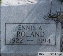 Ennis A Roland