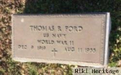 Thomas R "tr" Ford