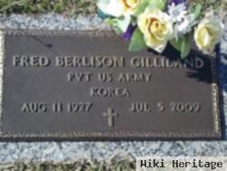 Fred Berlison Gilliland