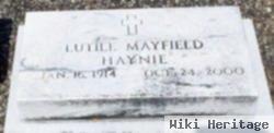 Lutile Mayfield Haynie