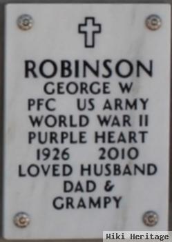 George William Robinson
