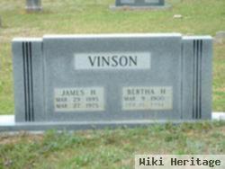 James H Vinson