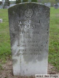 Wiley J Foust