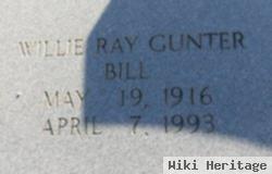 Willie Ray "bill" Gunter