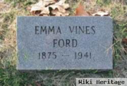 Emily Emma Vines Ford