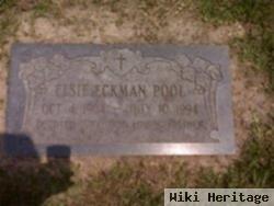 Elsie Elvira Eckman Pool