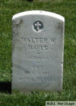 Walter W Davis